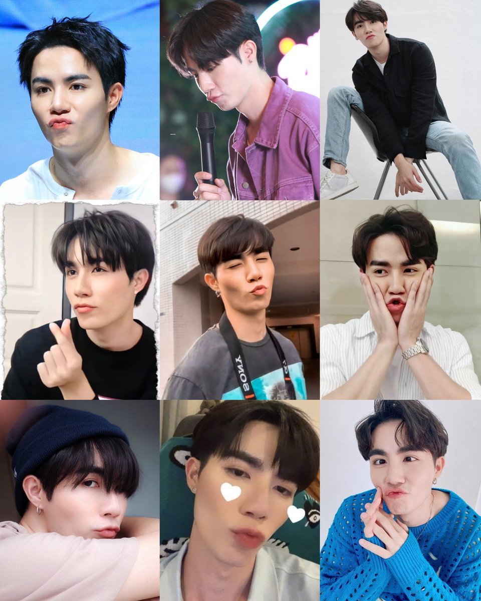 zeenew 💙zeenunew🧡李海海林景云噘嘴噗😘 