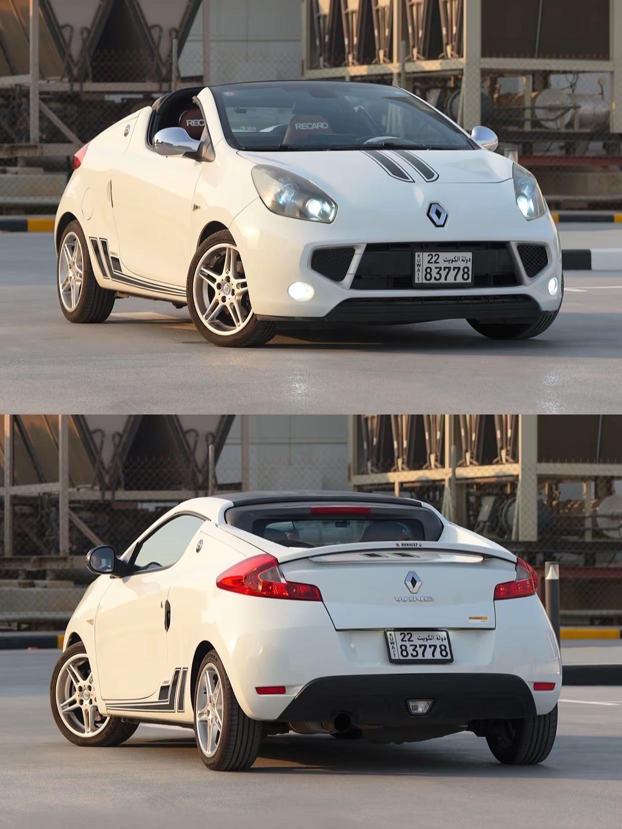 雷诺 Wind Roadster.雷诺 Wind Roadster Sport：