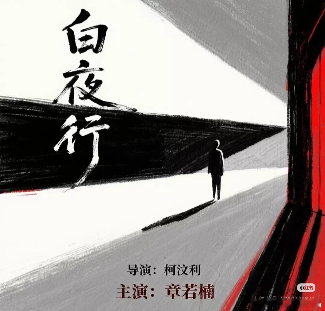 电影《白夜行》白宇帆和章若楠，这部电影是根据东野奎吾的小说改编，女主要演好不容易