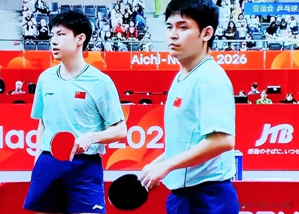 黄友政/林诗栋4-1战胜松岛辉空/户上隼辅，率先挺进男双决赛！


北京时间9月