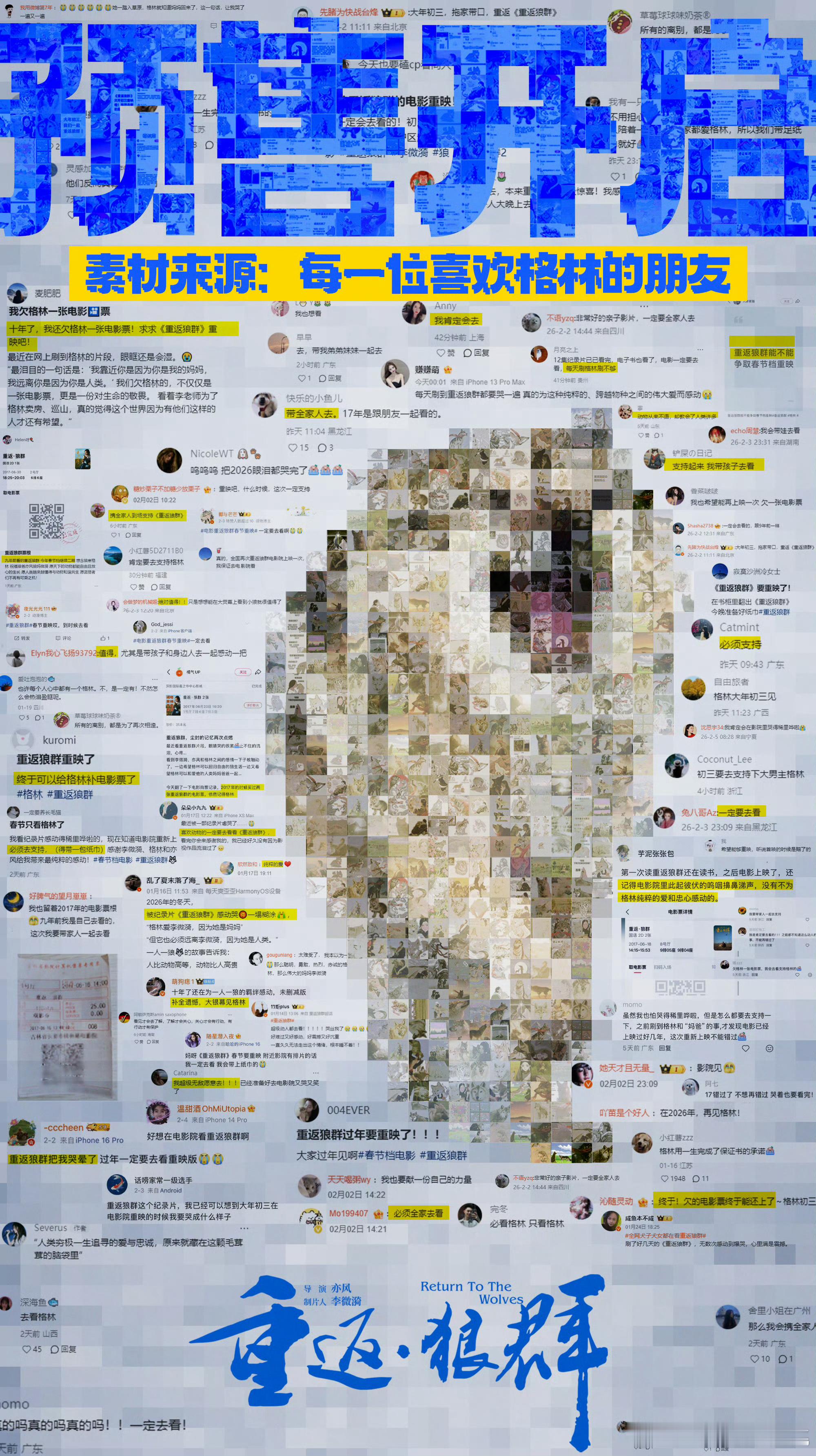 重返狼群也开预售了 