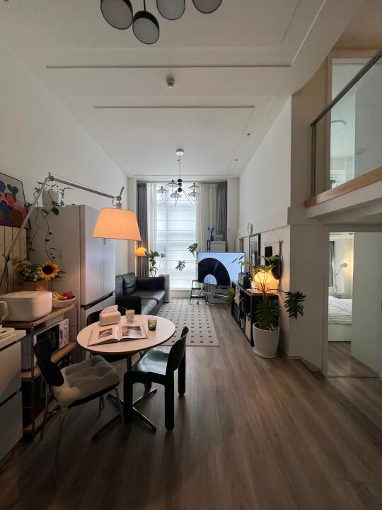 45平Loft｜适合一个人住的小房子🏠