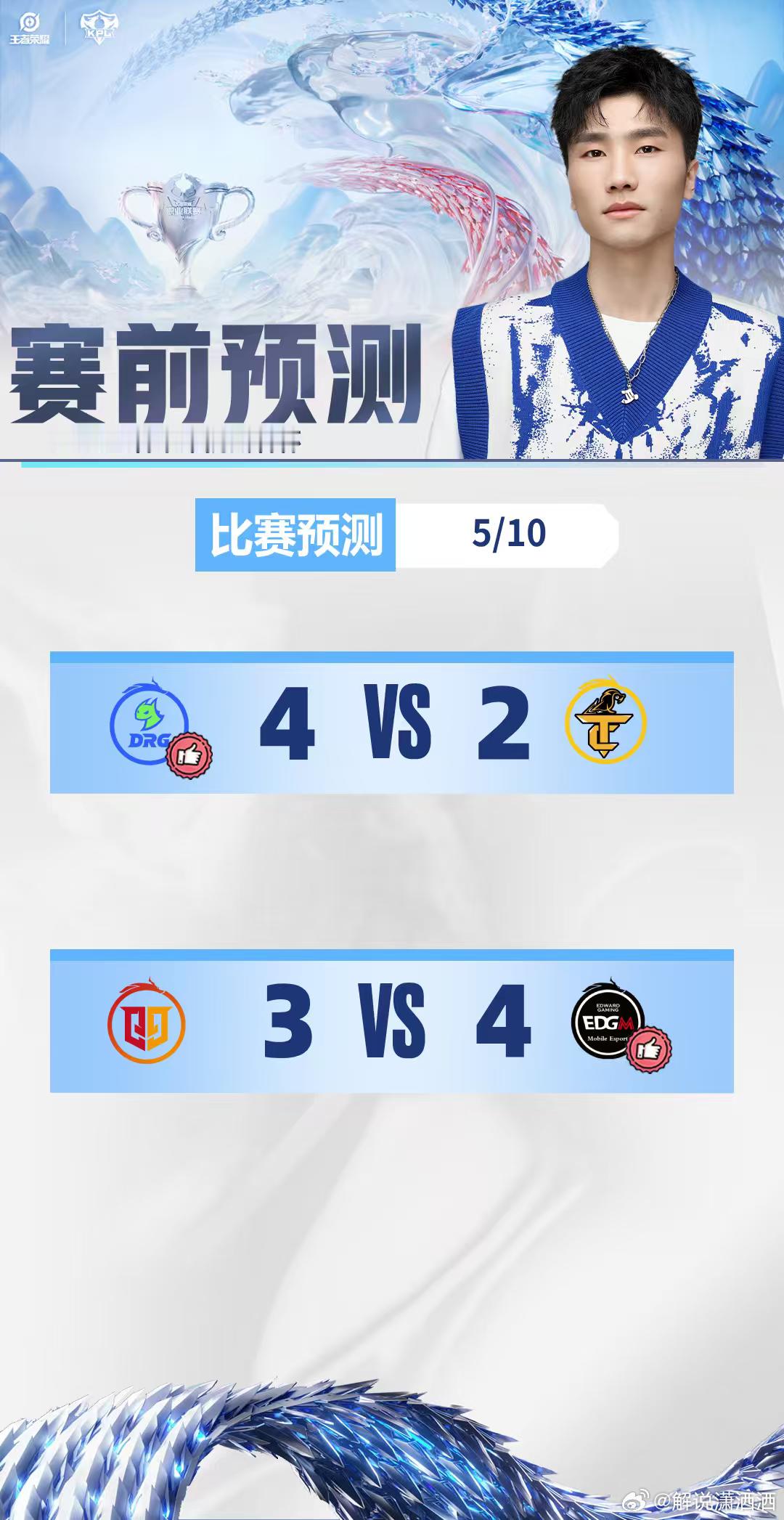 2026王者荣耀挑战者杯 第一场解说见～ 