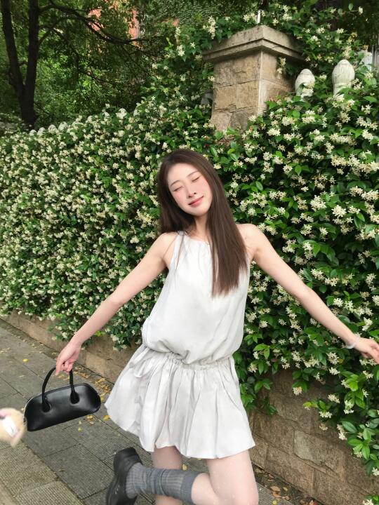 偶遇一片花墙🌼