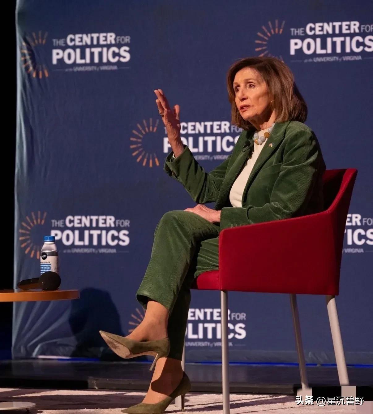 美国前众议长佩洛西发表看法，说得挺到位。她说特朗普对伊朗动武，是"开启另一场不必