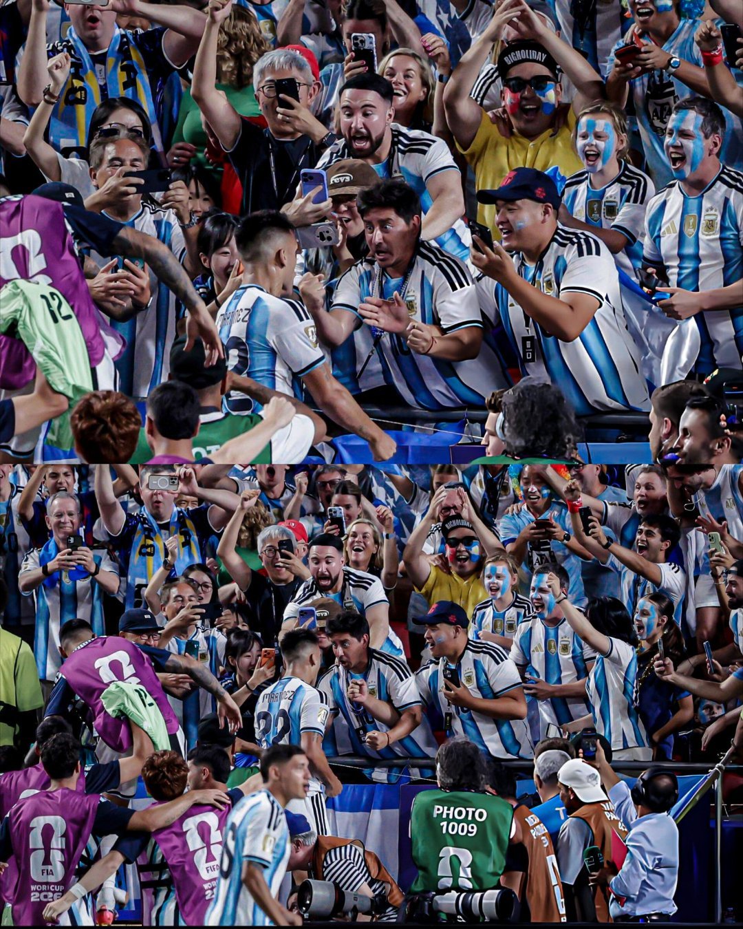 阿根廷的未来🇦🇷👏阿根廷vs瑞士劳塔罗阿尔瓦雷斯