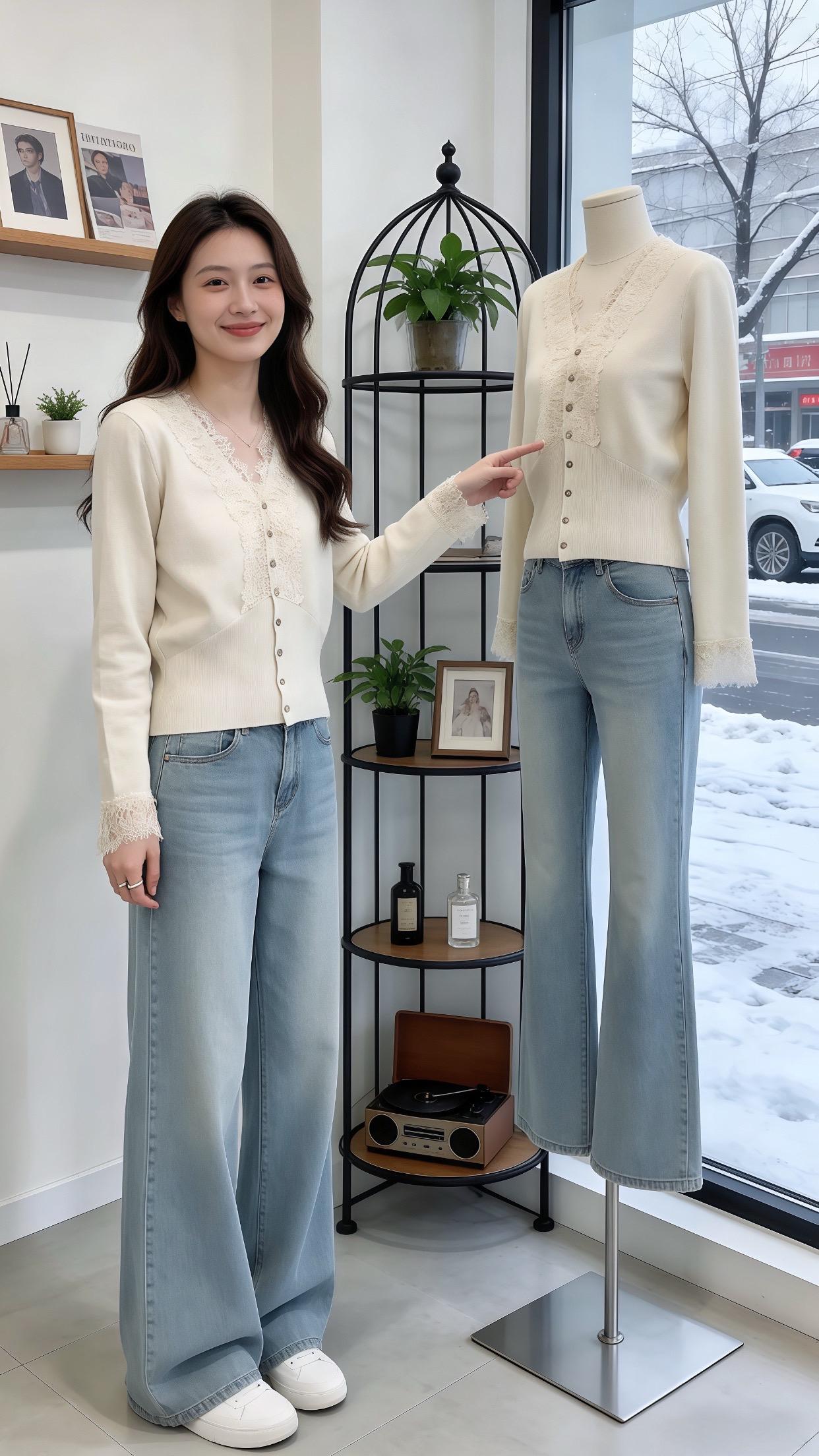 韩系穿搭 温柔穿搭 好看的衣服不分年龄 美女感穿搭我已经手拿把掐了 冬...