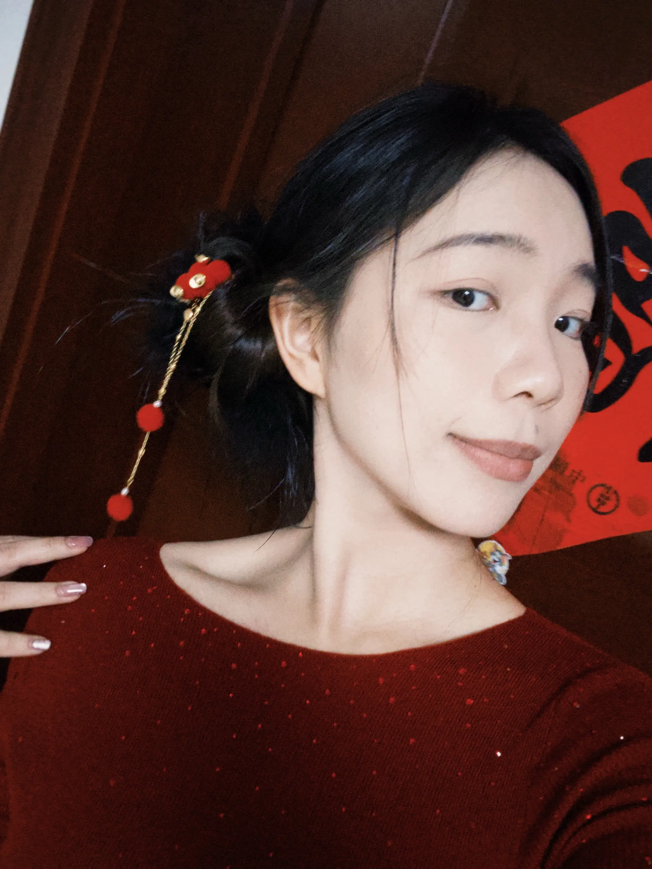 红红～