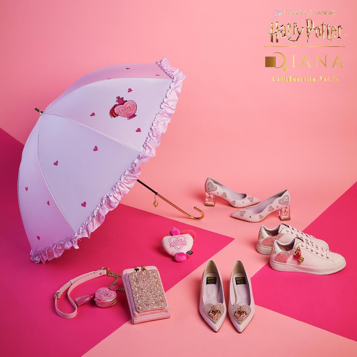 哈利·波特与鞋包品牌Diana的第三次合作，有没有哪款设计撞在了你的心巴上？ 