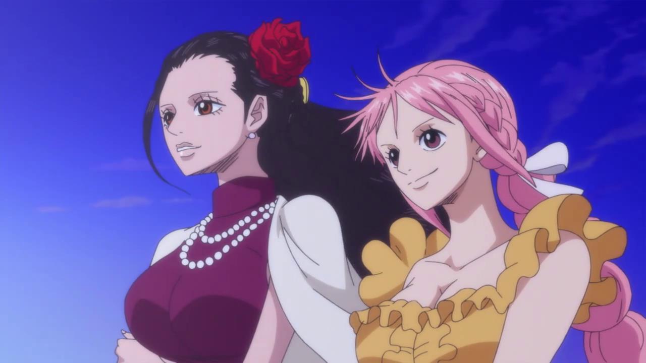 海贼王海贼王 今天是德雷斯罗萨的公主维奥拉生日啦！ 