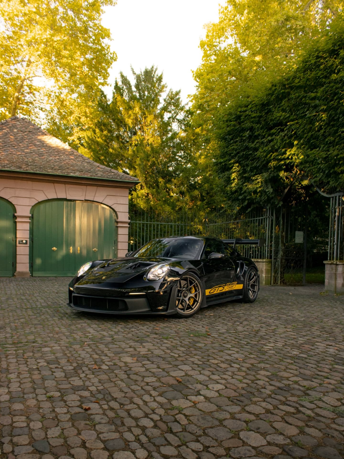 改车吧[超话] Porsche 992 GT3 RS ​​​