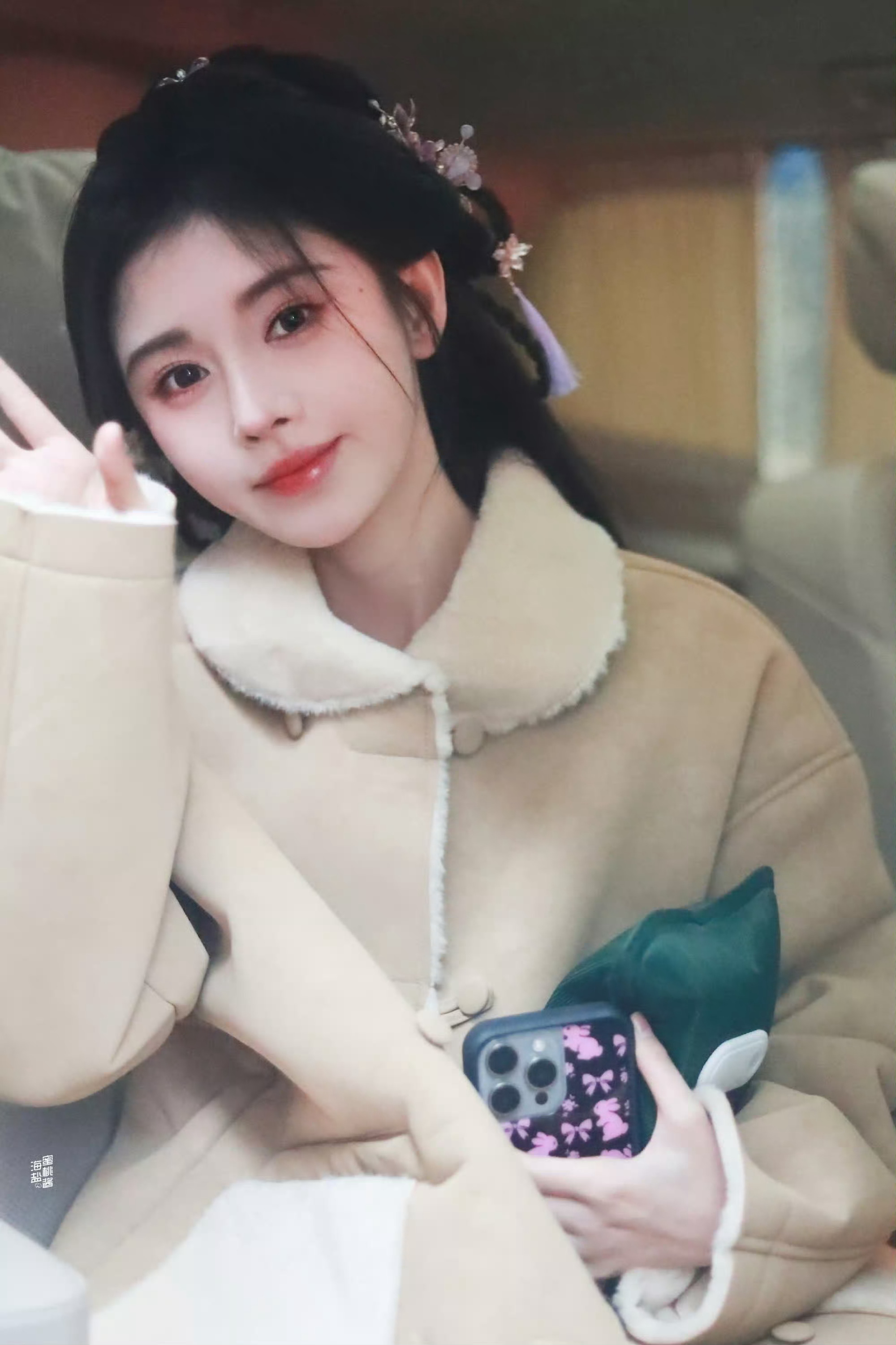 鞠婧祎澹台台 jjy鞠婧祎粉墨江湖 “情话是抄的唯独有我爱你是真的”