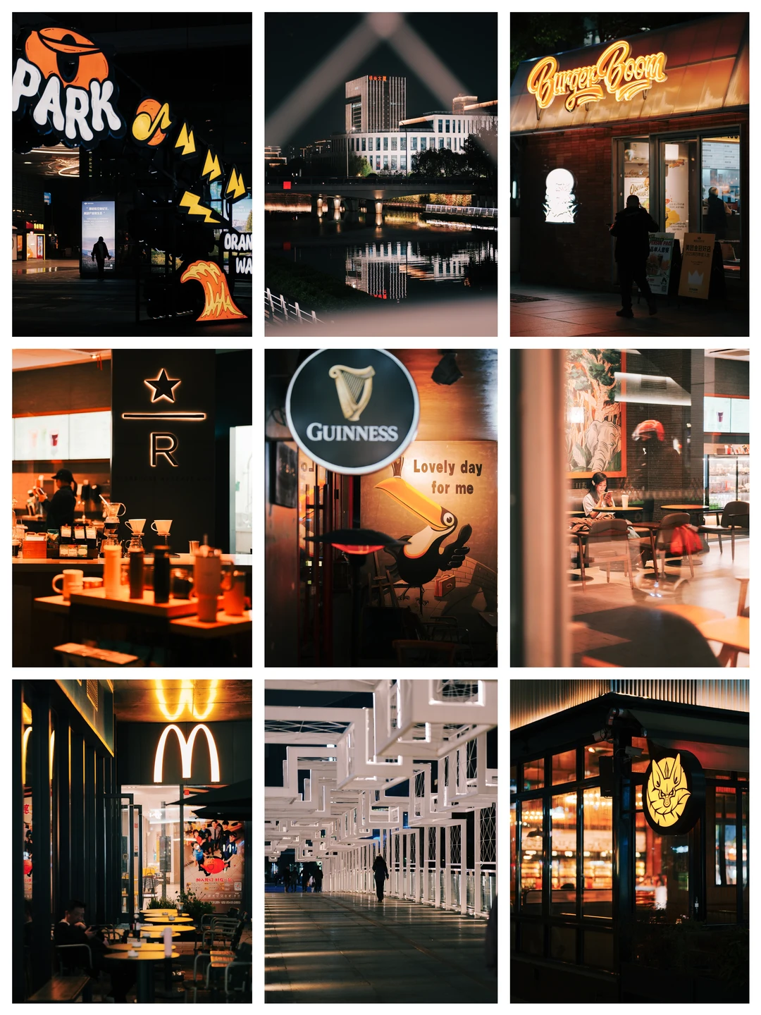 摄影扫街｜用75mm记录一些城市的夜景瞬间