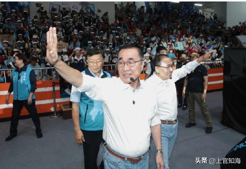 李四川板桥造势带动气势，这一回或大势已成，蓝营民代人选证实一事。就在9月12日晚