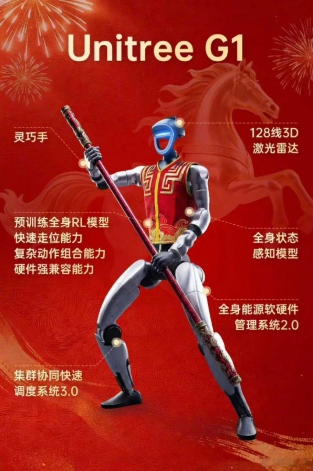 宇树春晚同款机器人售价208850元机器人产业只会一年比一年更成熟，更便宜 