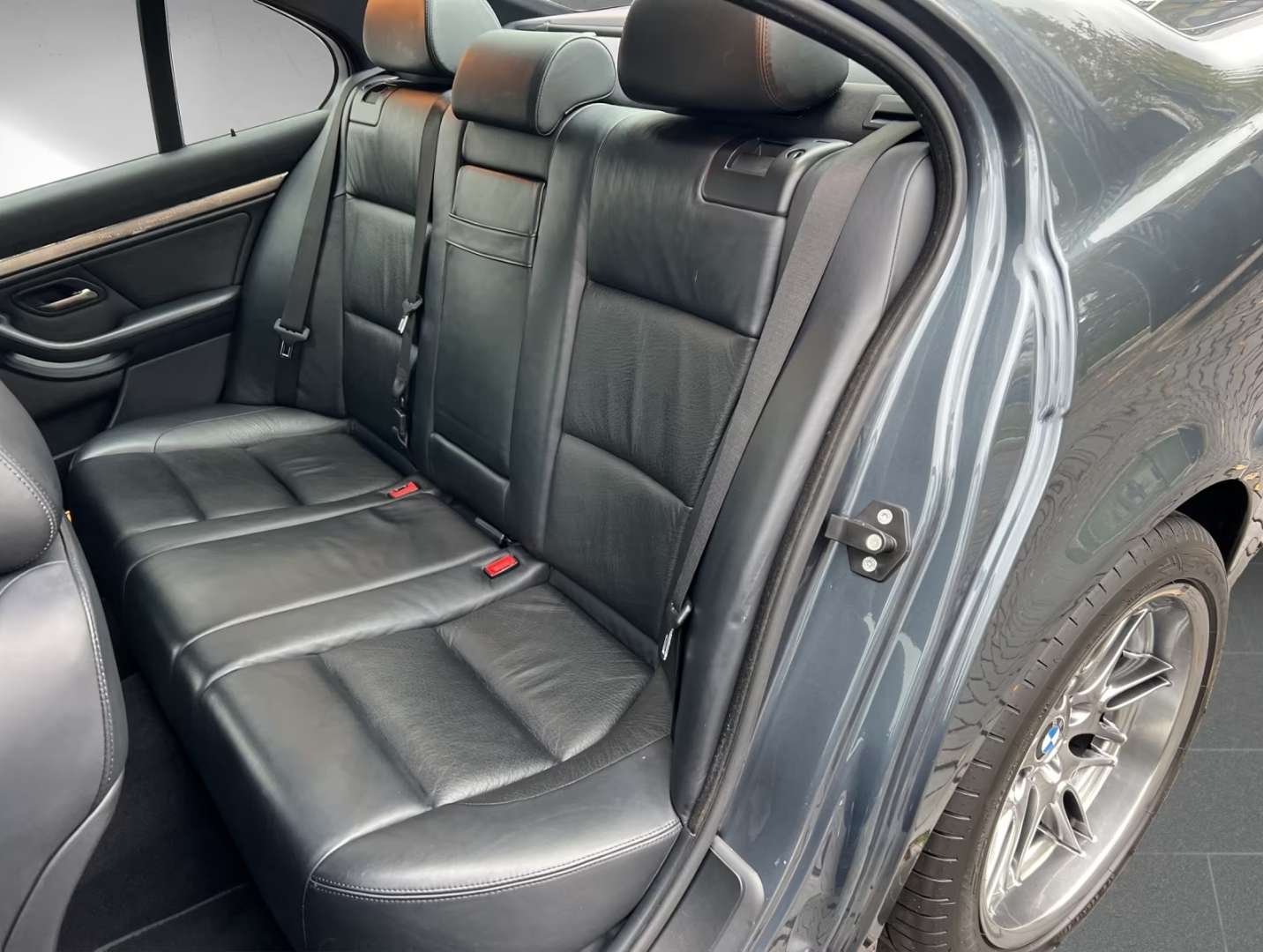 好车分享 BMW M5，我情有独钟的E39 M5 