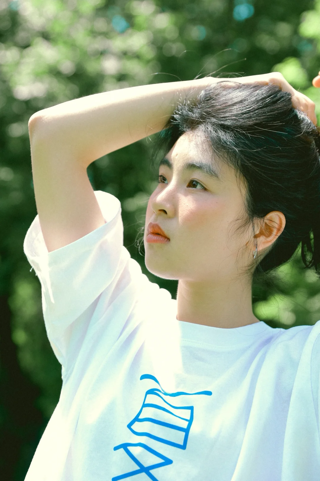 柠檬气泡水味的夏天