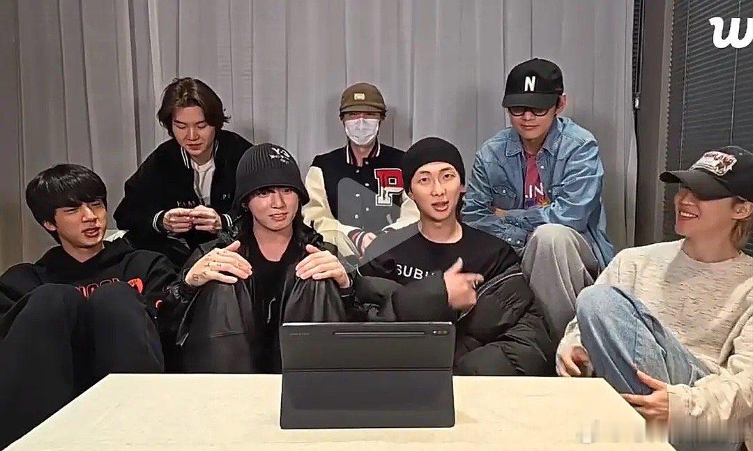 防弹少年团最新回归直播状态来了 被谁帅到 