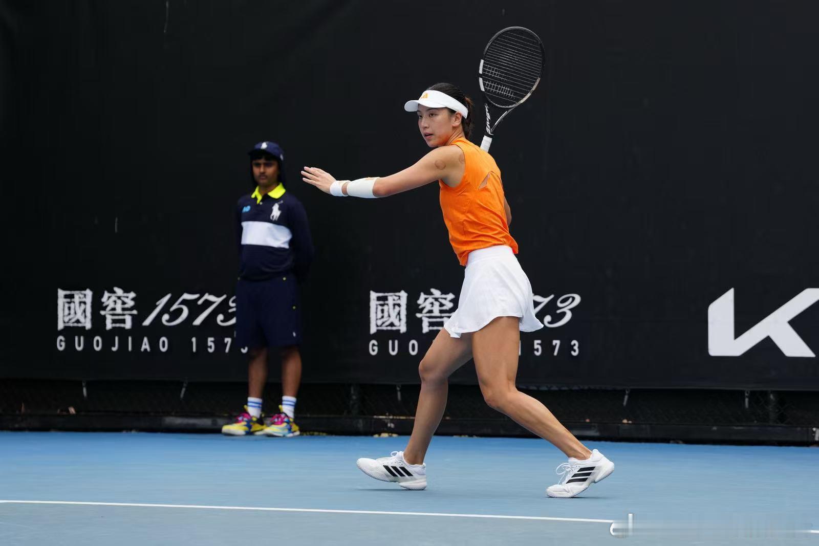 澳网2026 女双首轮❌🇨🇳王欣瑜/郑赛赛 3-6/4-6不敌【WC】🇦?