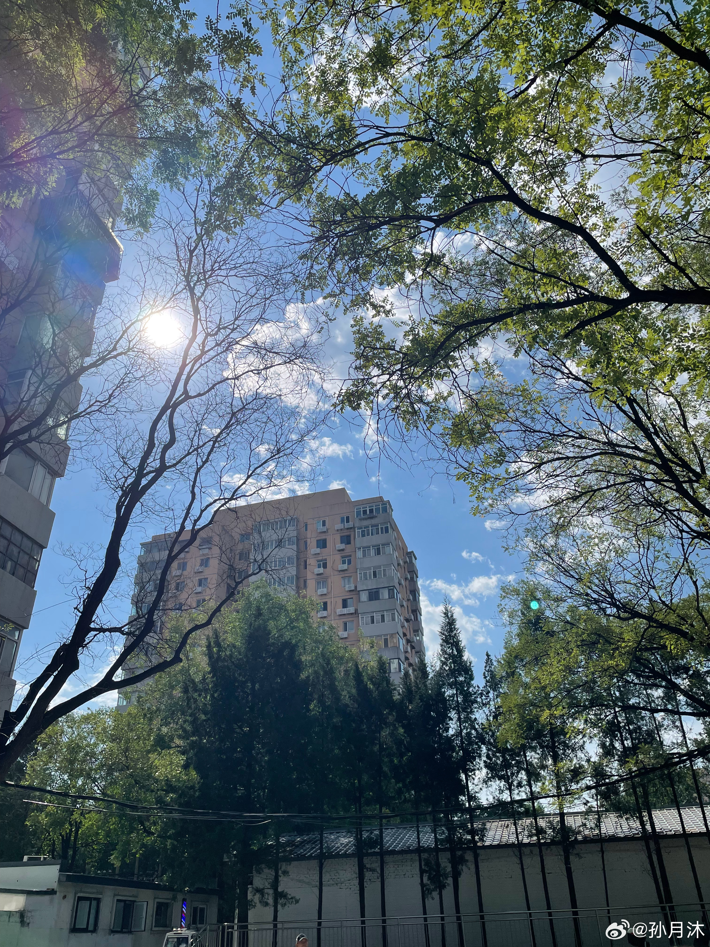 闲云几朵开。 ​​​