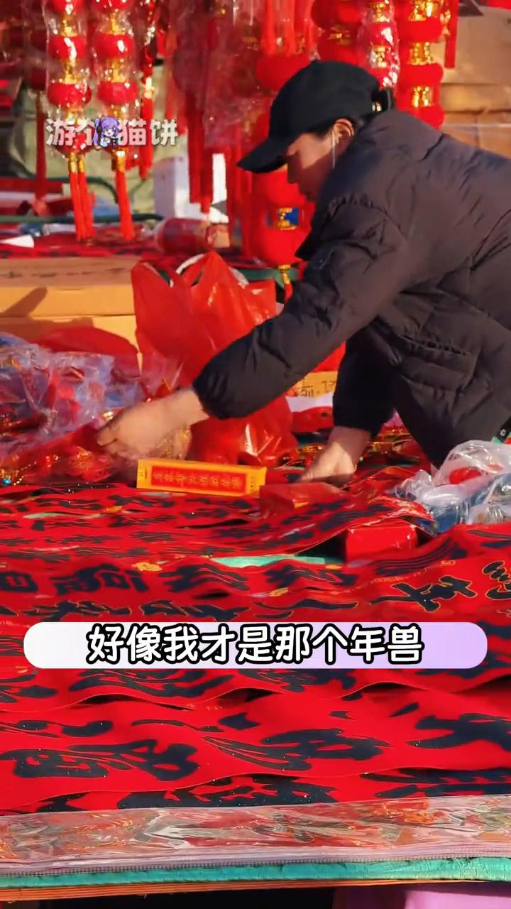 春节就像是做了一场热闹的梦。
后来新年到了，我就来了。鞭炮响了，我就走了，好像我