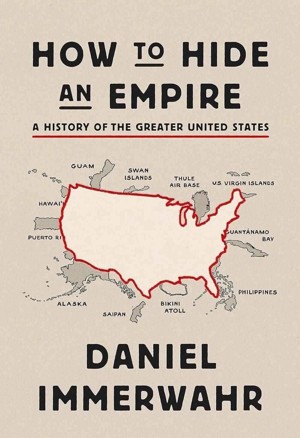 很多人以为美国不是帝国。因为他们把帝国狭义地理解为领土型帝国，觉得要占领土地并殖