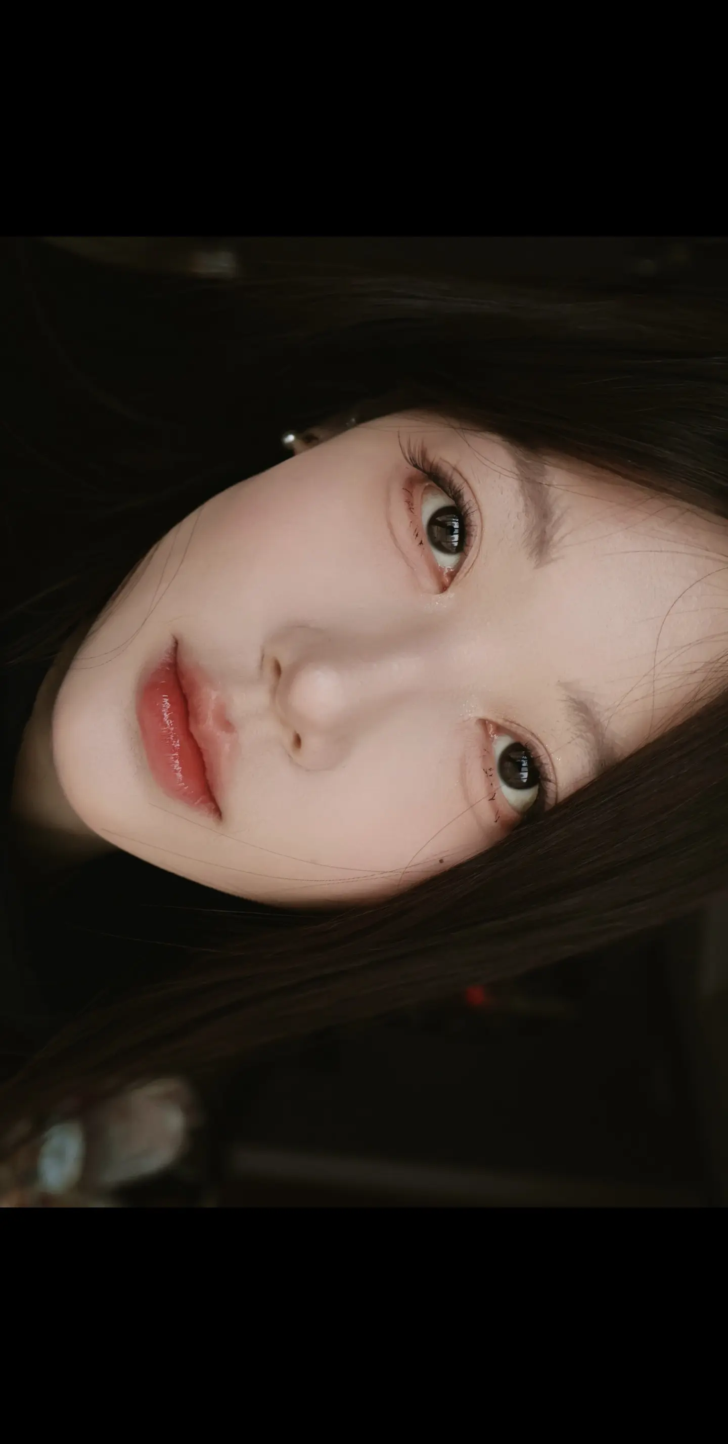 我想成为那种坚强而美丽的人