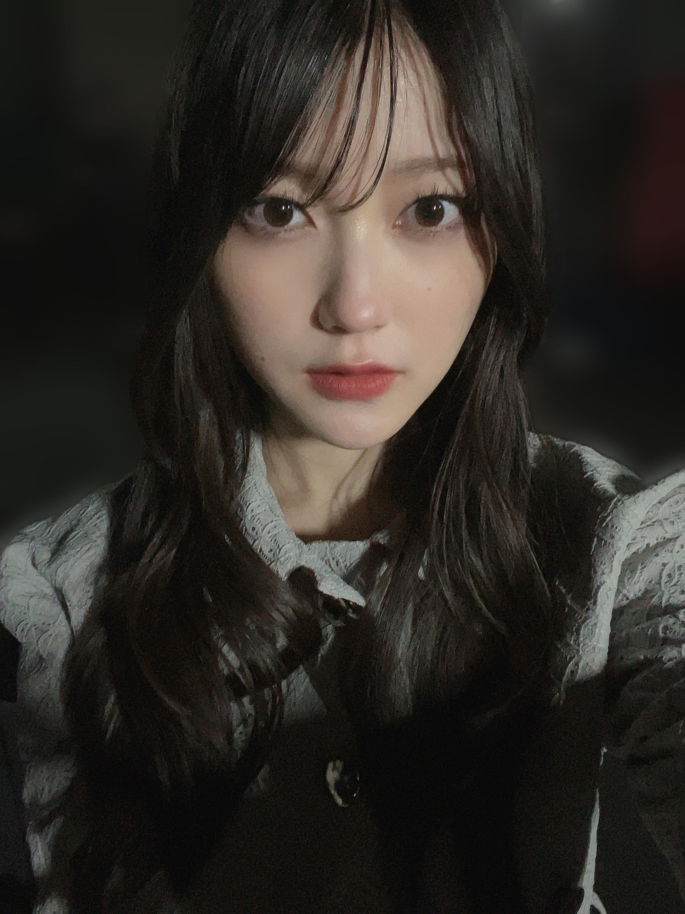 幸阪茉里乃「どっちの衣装もお気に入り〜♩今回のMVで初めて四期生と一緒に制作でき