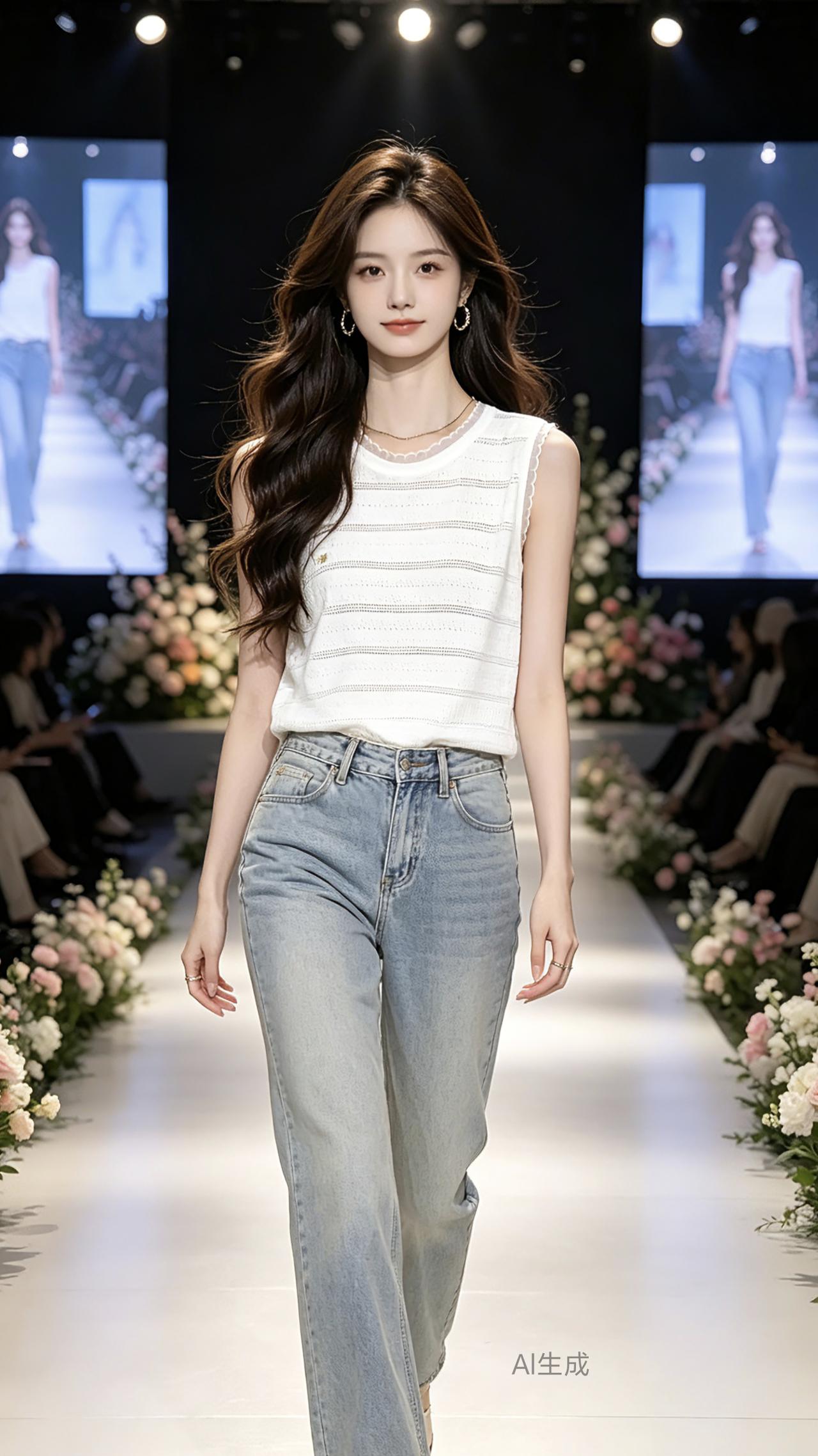 高级感穿搭夏日氛围感 我又心动了 无袖正当时，穿出不定义的美 女装穿搭无袖上衣