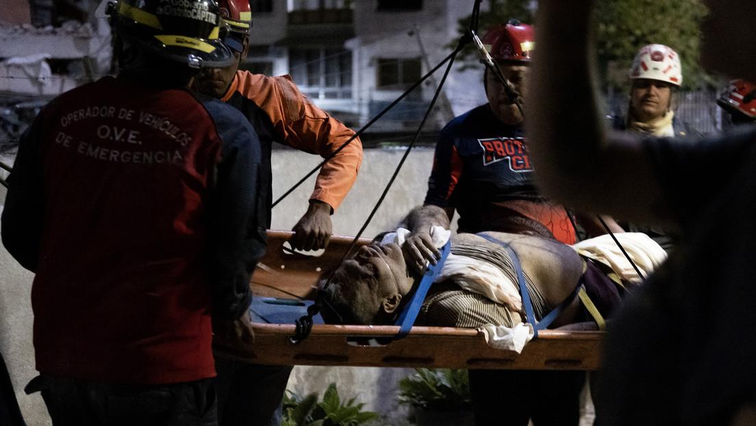 【委内瑞拉双震致近200人死亡、超1500人受伤】

委内瑞拉当局本周四通报，连