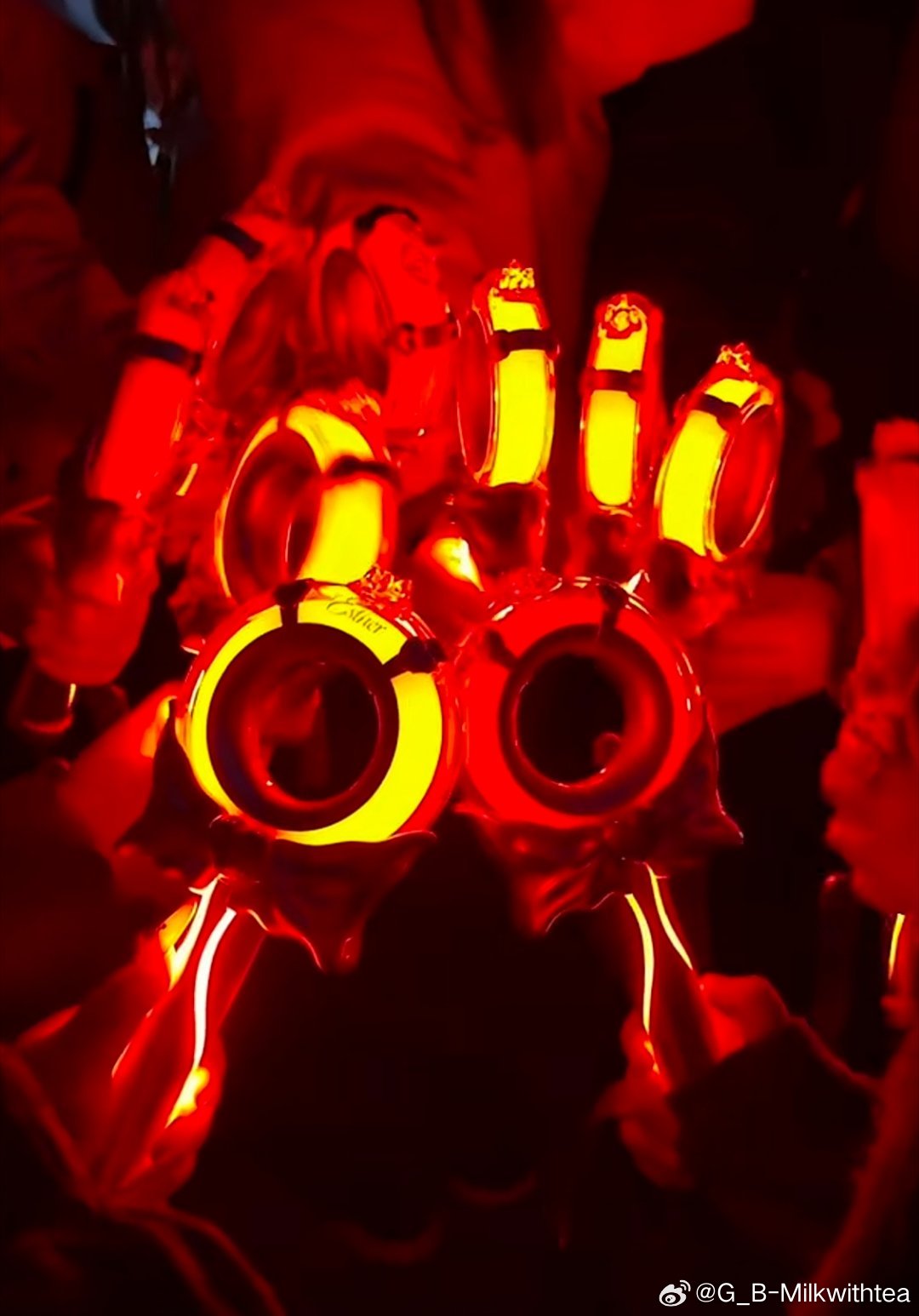 小石榴 集合！好美啊应援棒 