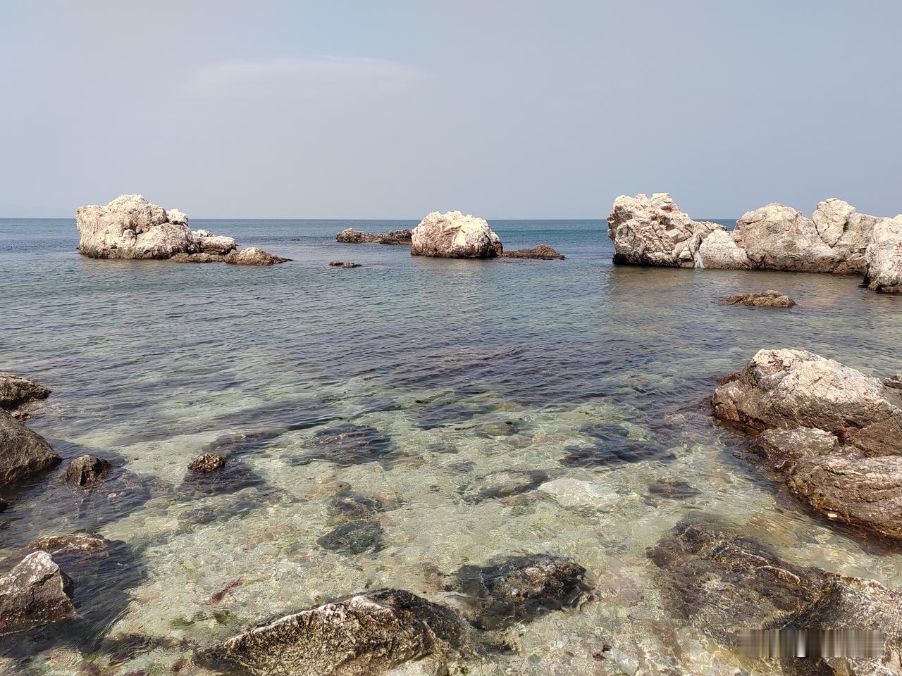 节假日不要来烟台养马岛！开车需要预约才能进，能进但是不能开环岛路，每个景点都封着