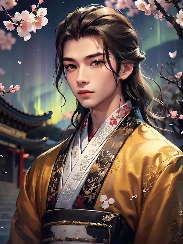 除卫玠外，潘安亦是历史上有名的美男。潘安年少时便容貌出众，他驾车行驶在洛阳大街上