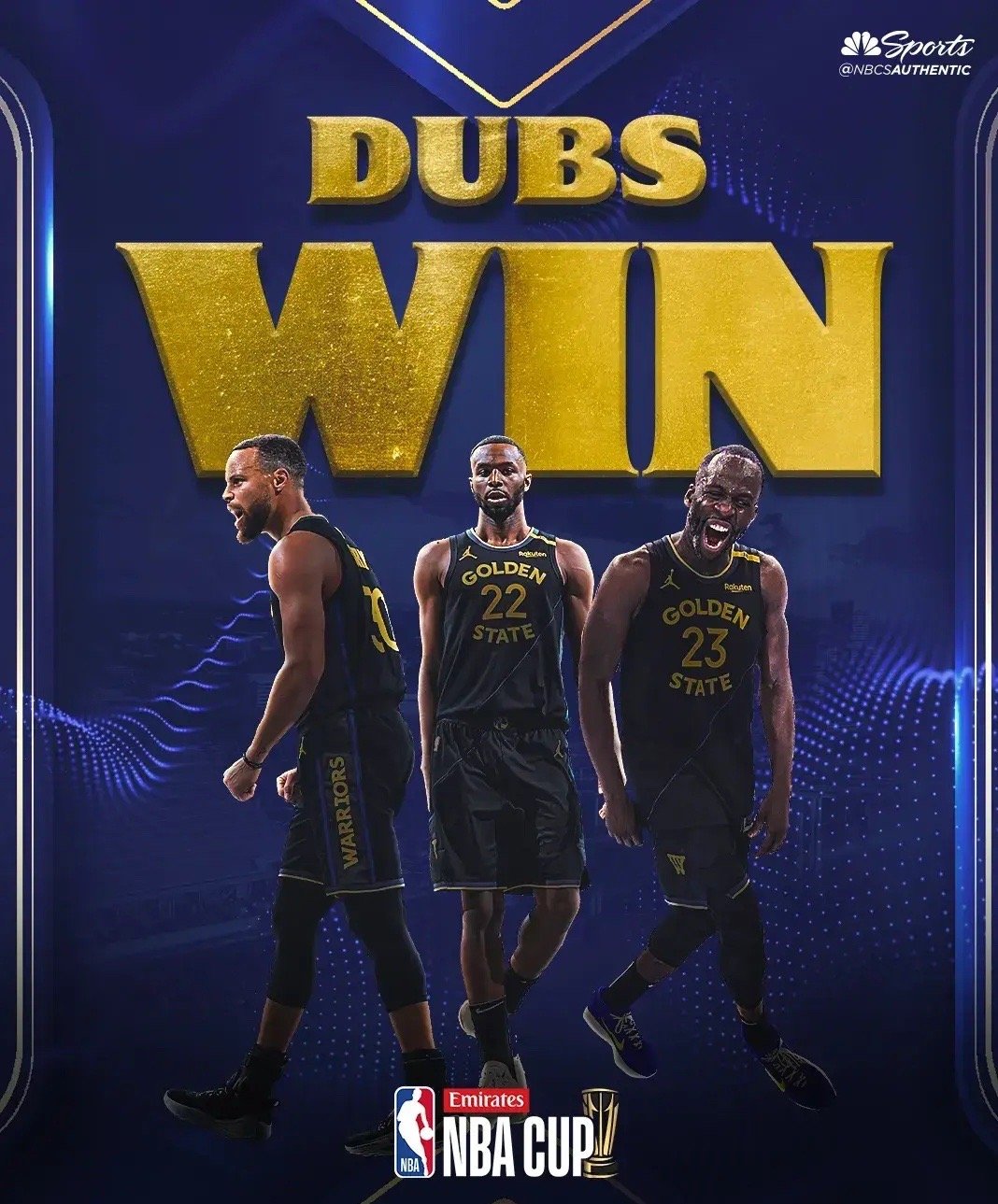 两连胜！勇士盯上50万！金州勇士战胜灰熊后NBA杯赛的战绩来到了2胜0负排名西部