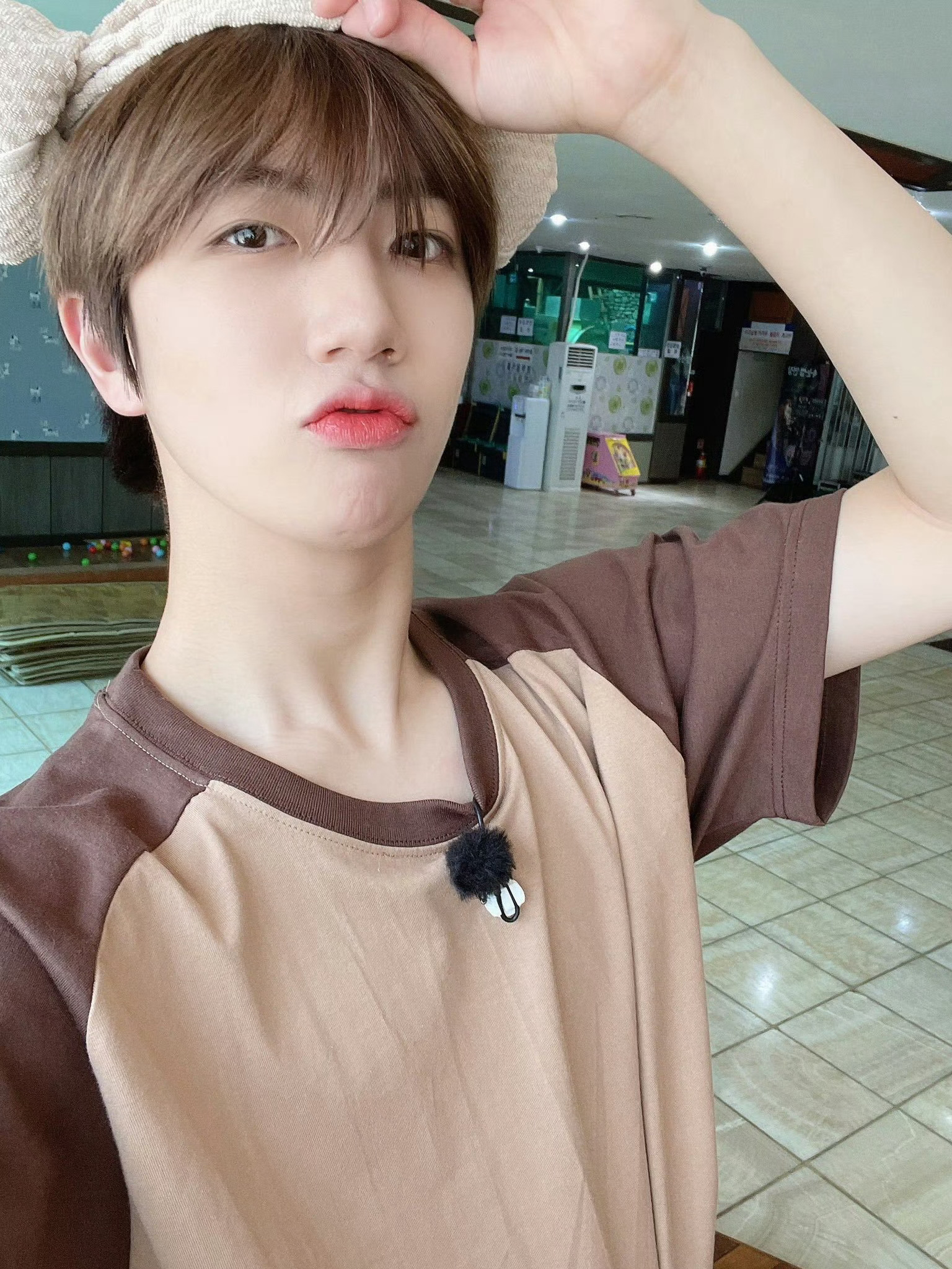 【那年今日】210517 数着元进羊度过美好的夜晚吧ㅎㅎㅎ 爱你们哦😍😍 