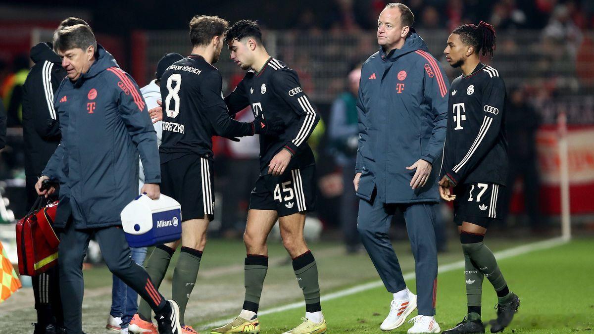 🚨儘管亞歷山大·帕夫洛維奇昨天在對陣柏林聯合的比賽中沒有遭受重大傷病，但可以預