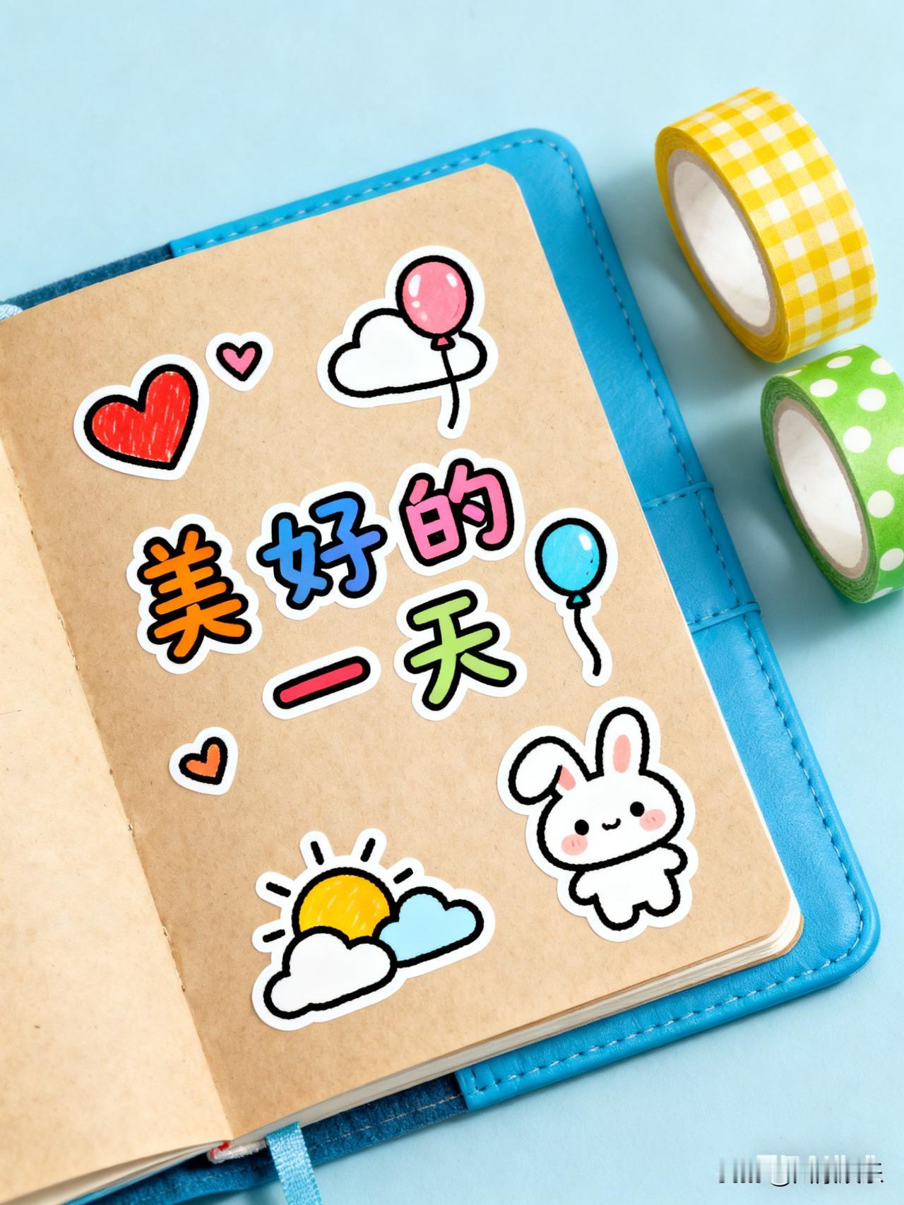 在头条安利我的兴趣 我要在头条安利我的沉浸式手账创作兴趣。手账可不是普通记笔记，