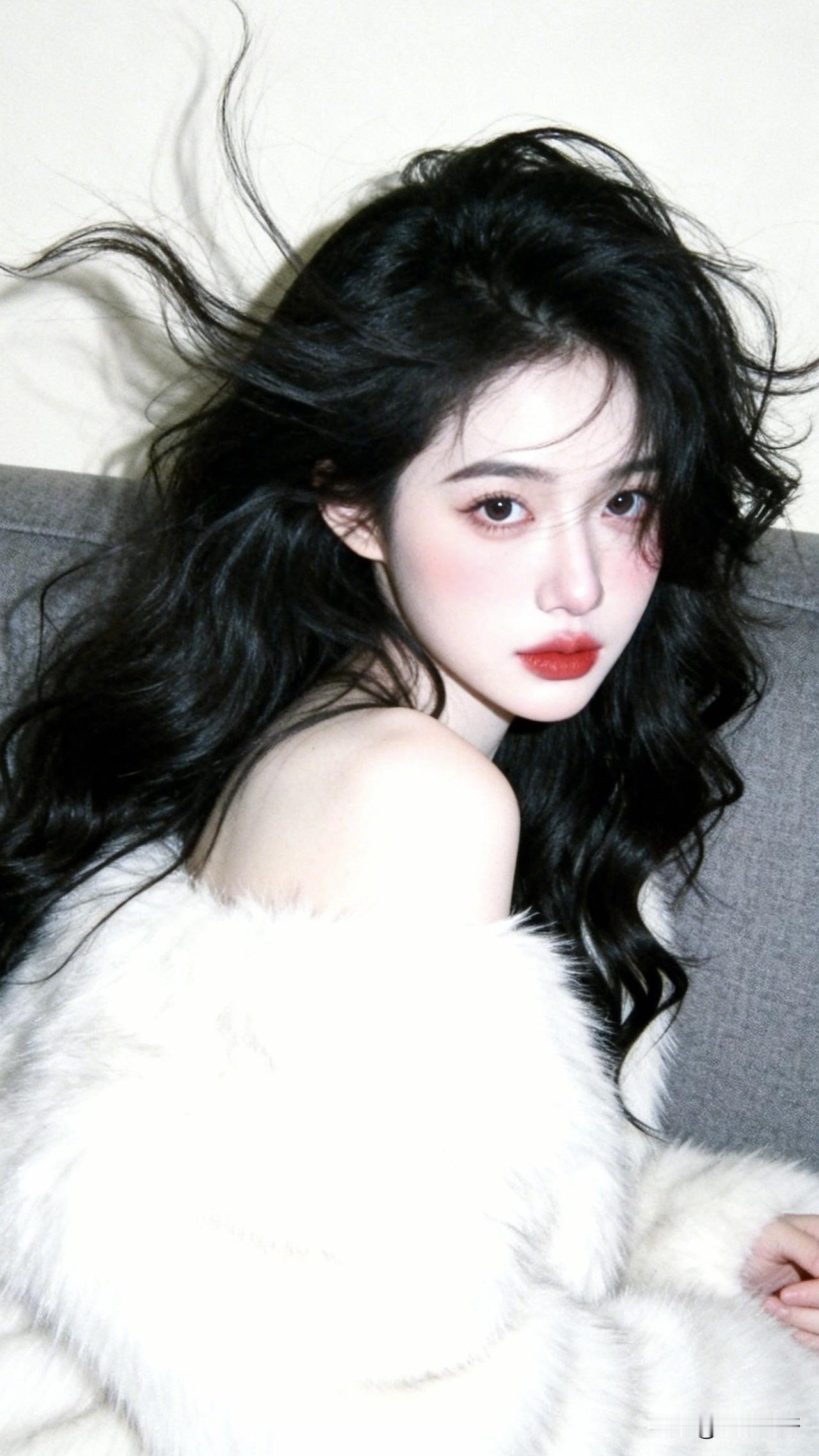 ：随便化个妆，乱是乱了一点，将就一下，姑且当作算‘’婀娜多姿‘’吧[抠鼻]！