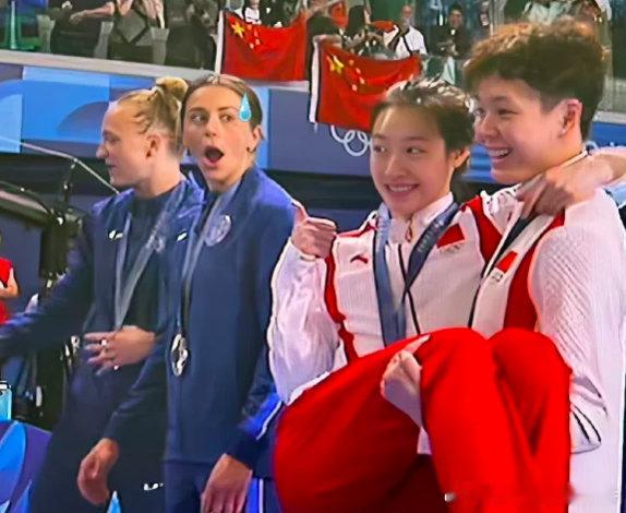 #2024是奥运松弛感元年# 更快、更高、更强的奥运赛场向来都是“满级人类”的竞