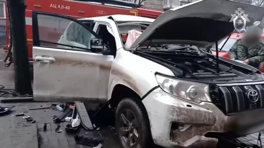 一名俄罗斯监狱长死于汽车炸弹爆炸

据报道，俄罗斯占领的顿涅茨克地区监狱的监狱长