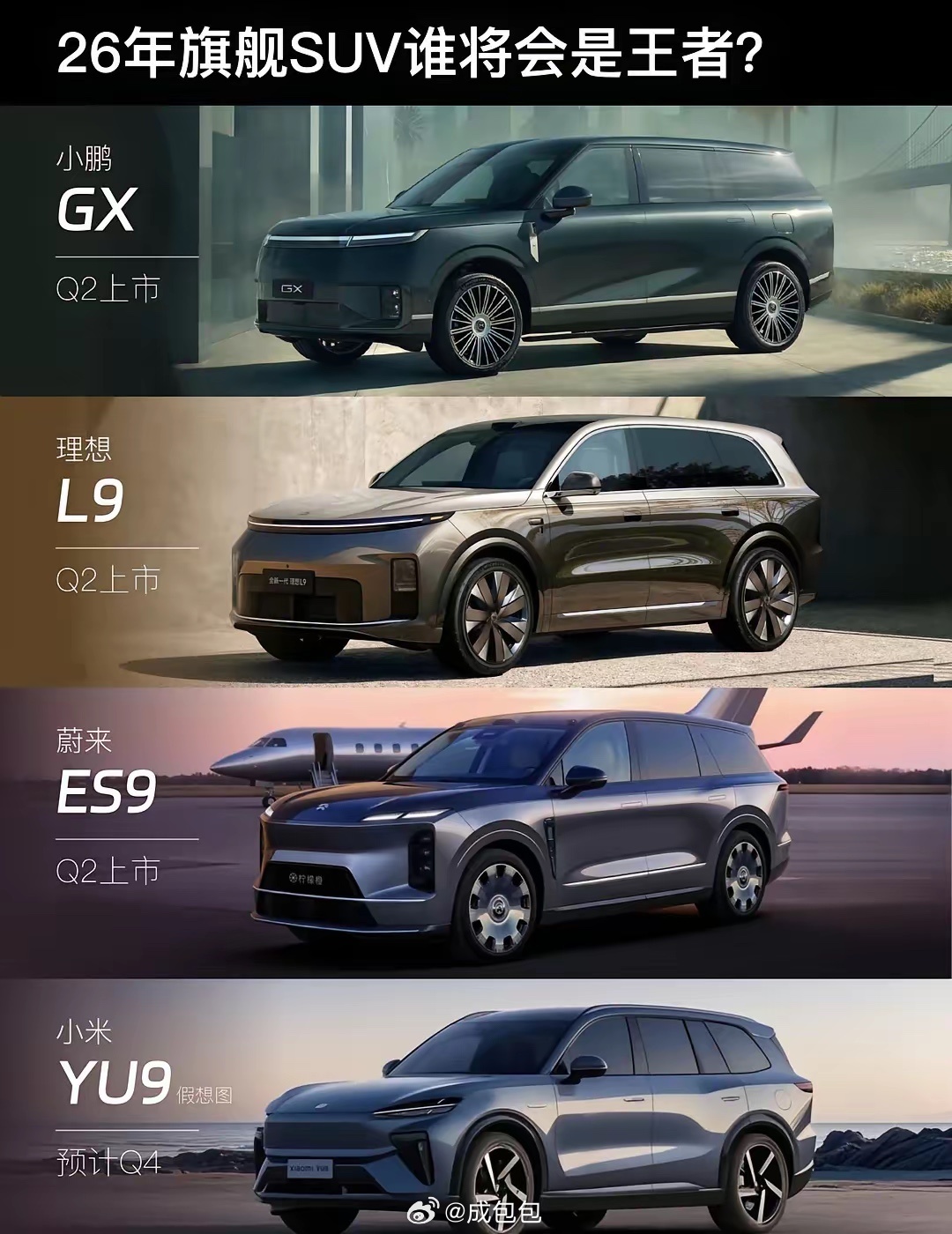 新能源汽车﻿蔚来四季度盈利12.5亿元蔚来 更大的挑战是在Q2GX，L9，ES9