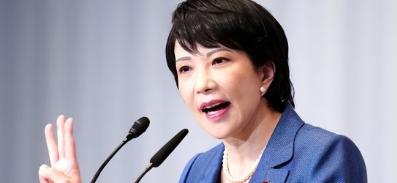 日本外相茂木敏充在这次美日会谈中的场景，令人记忆深刻，他在美日澳三方安全对话期间