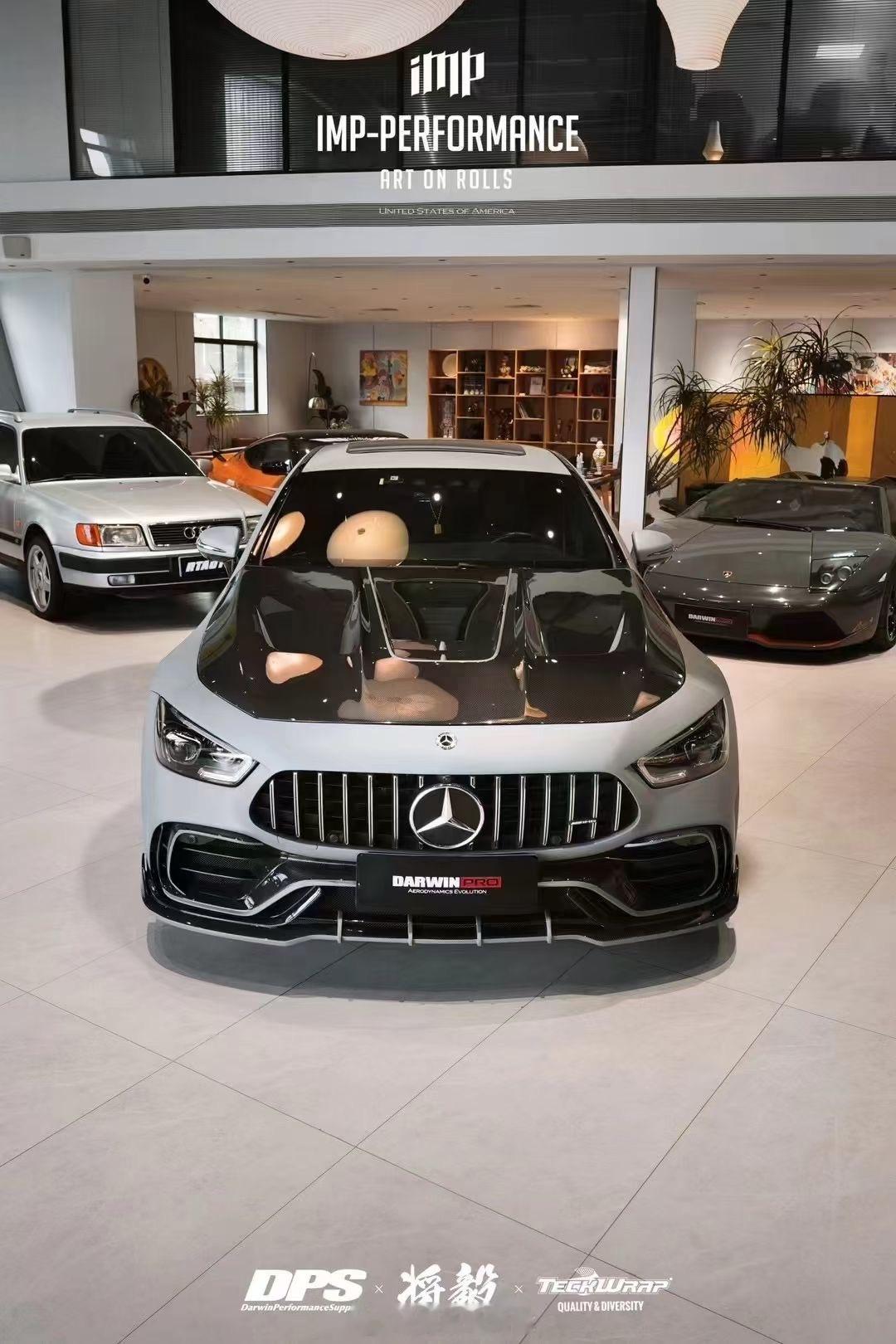 奔驰GT50改装升级案例iMP-Performance®ARTWORK 2024