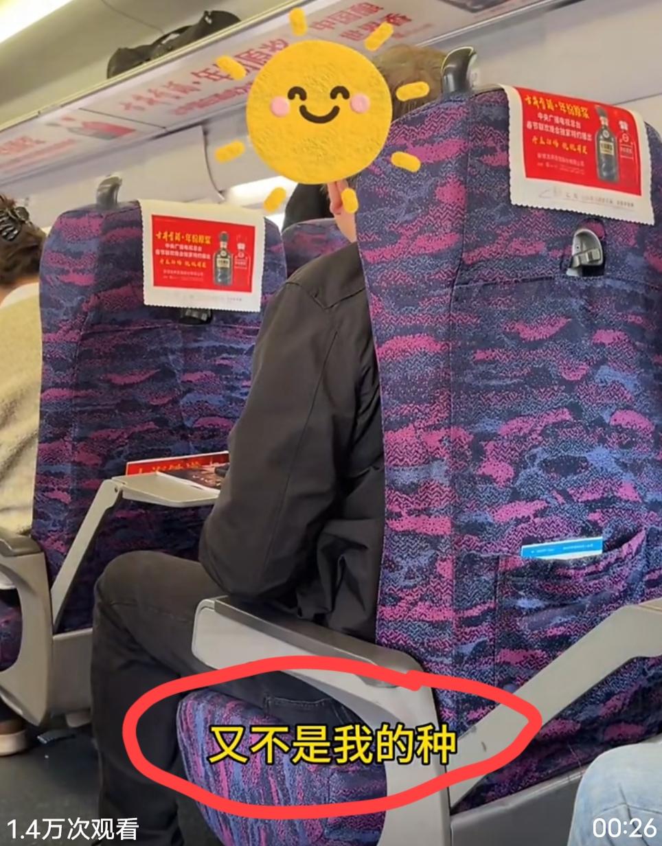 发生在静音车厢里面的一幕！
后排女子带着一岁左右的宝宝乘坐高铁，宝宝哭闹不止，前