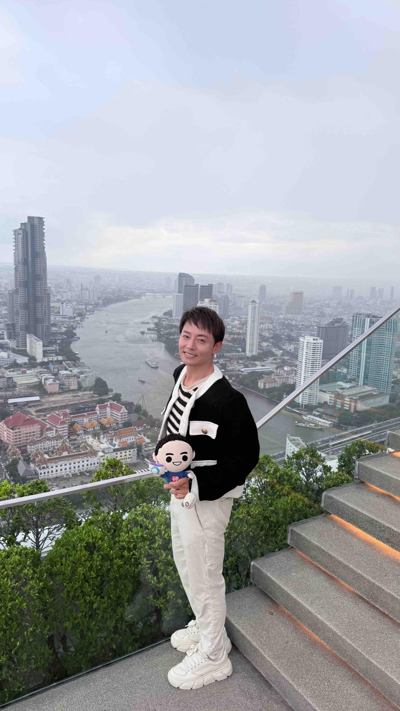 神威游泰国｜曼谷之巅，520在《宿醉2》取景地，一夜吃遍意大利与世界

当《哈尔