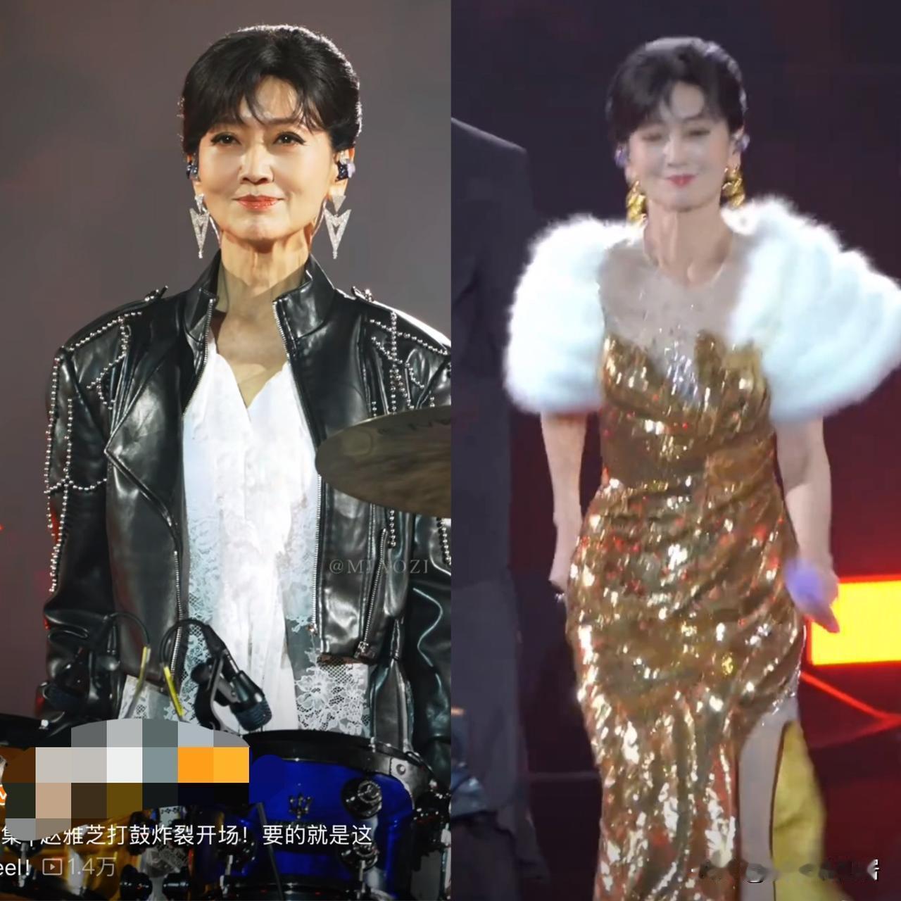 我敢说赵雅芝嫁给谁都会非常幸福，你看她都70多岁已经到了退休的年纪还在拼命“捞金