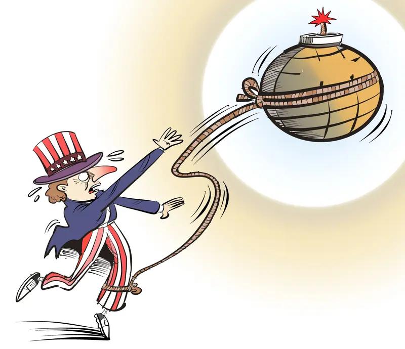 专家：美以袭伊满月加剧美式霸权衰落 美以袭伊满月，美式霸权的衰落加剧显露。虽说美