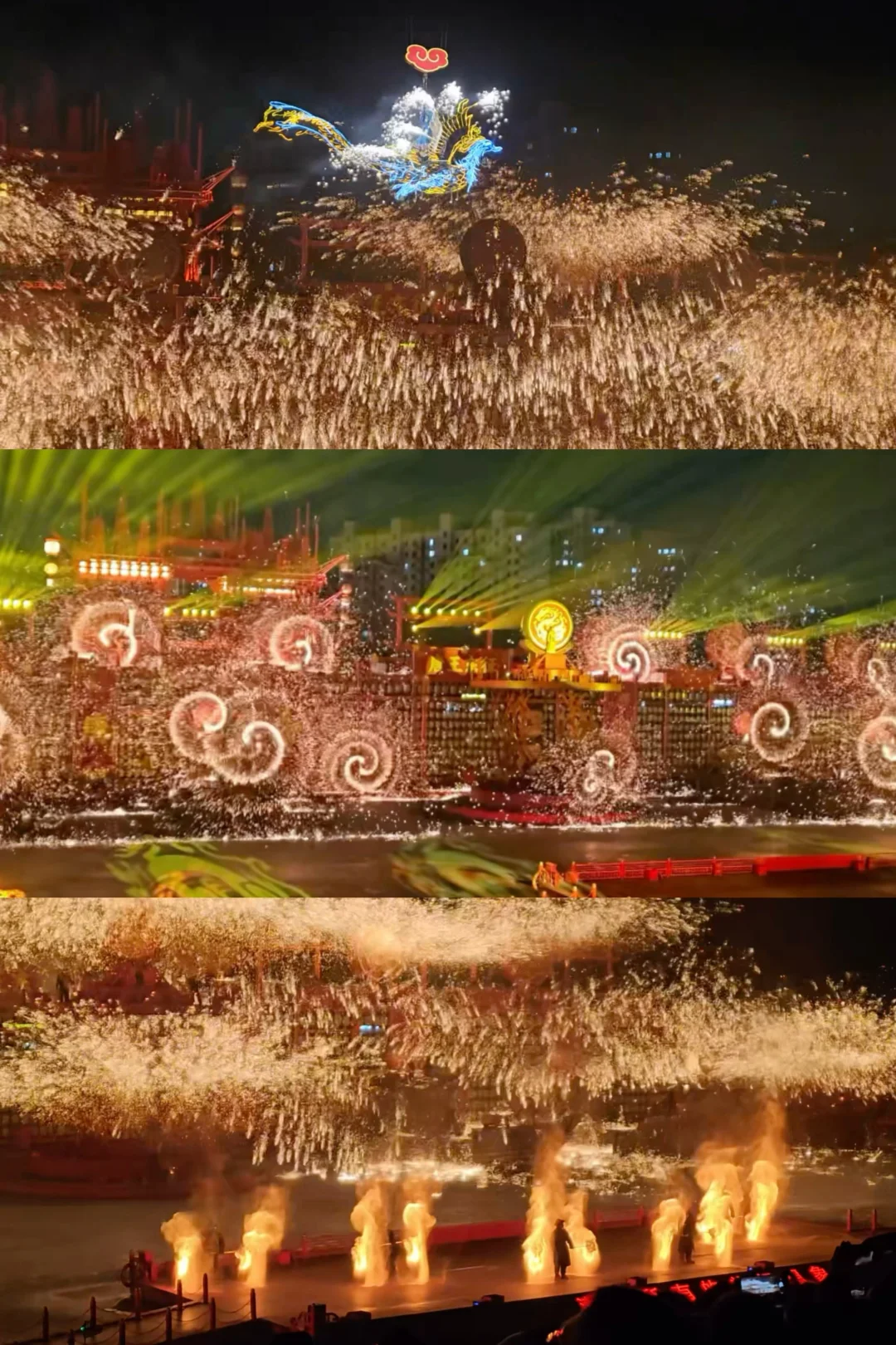 这才是live 图的意义❗️被河头老街震撼到了