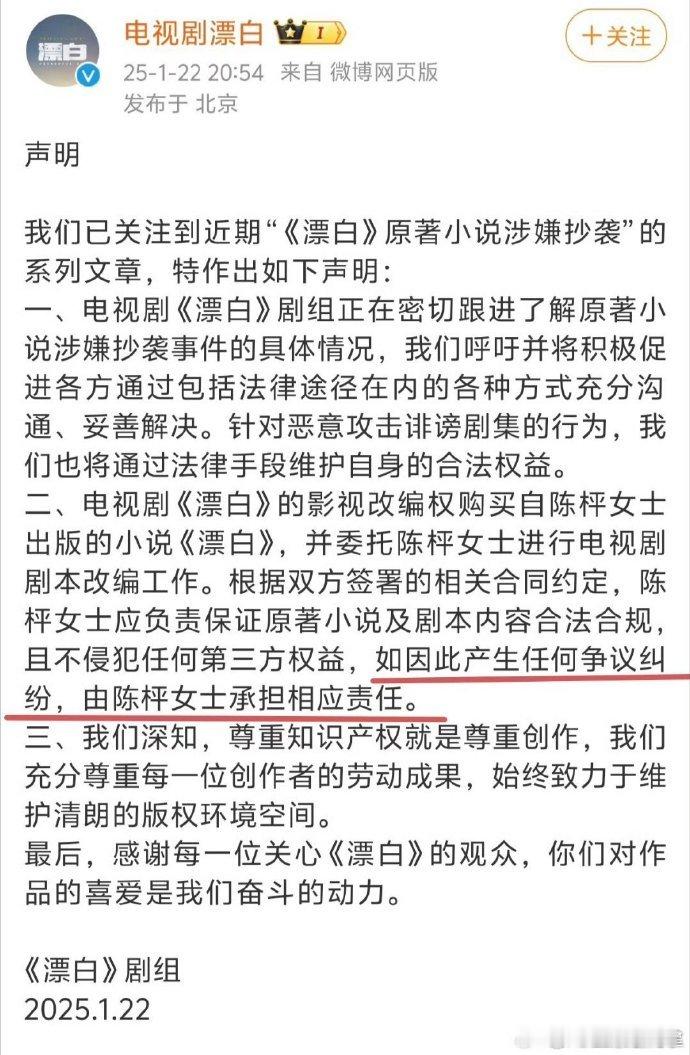 电视剧漂白回应被指抄袭  电视剧漂白回应抄袭争议 《漂白》回应靠合同说话，改编自