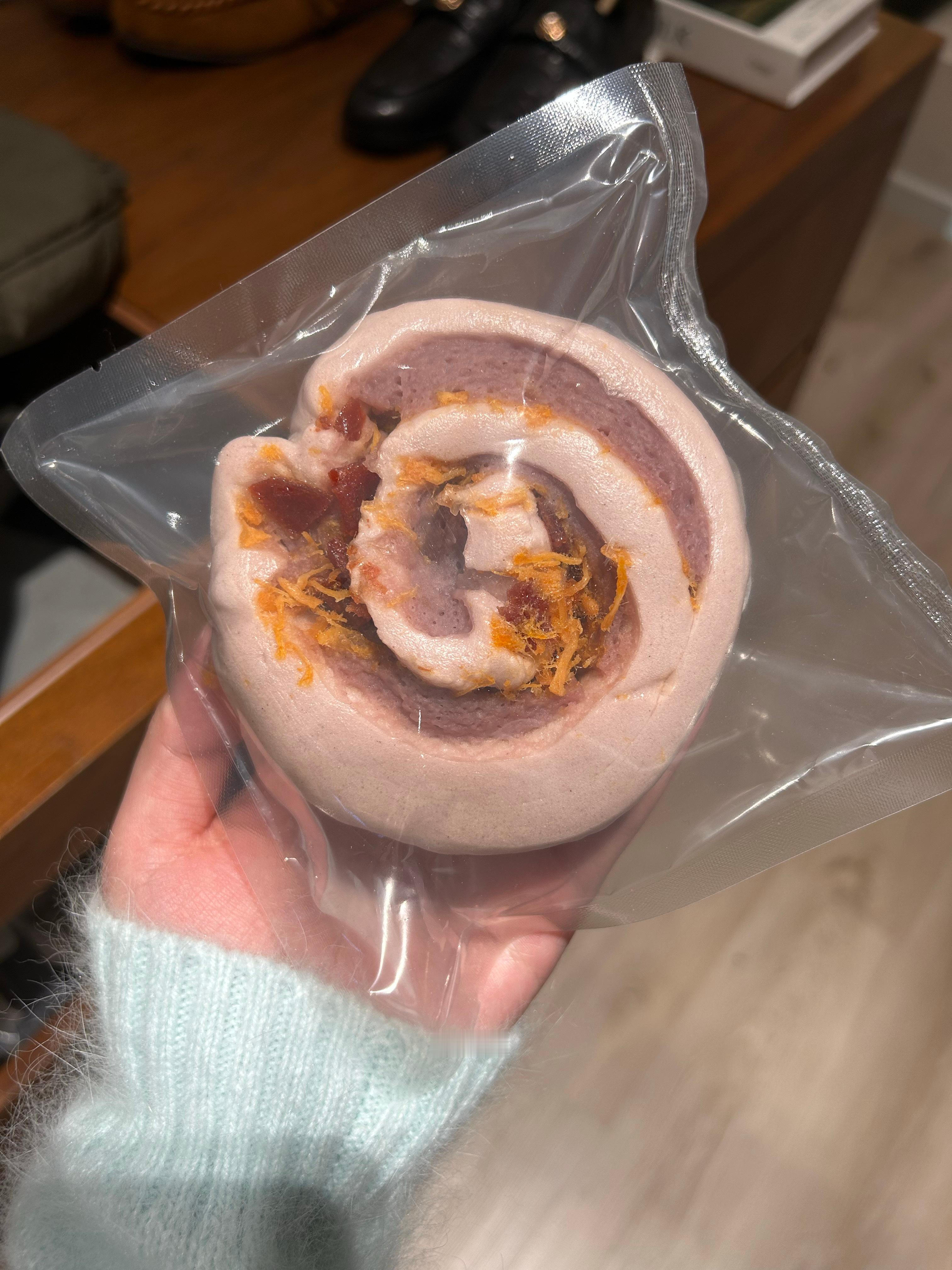 吃完这个馒头就开胃 